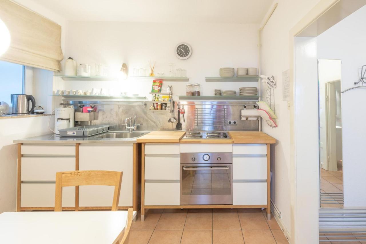 Apartmenthaus Toenning Strandmuschel Eksteriør bilde