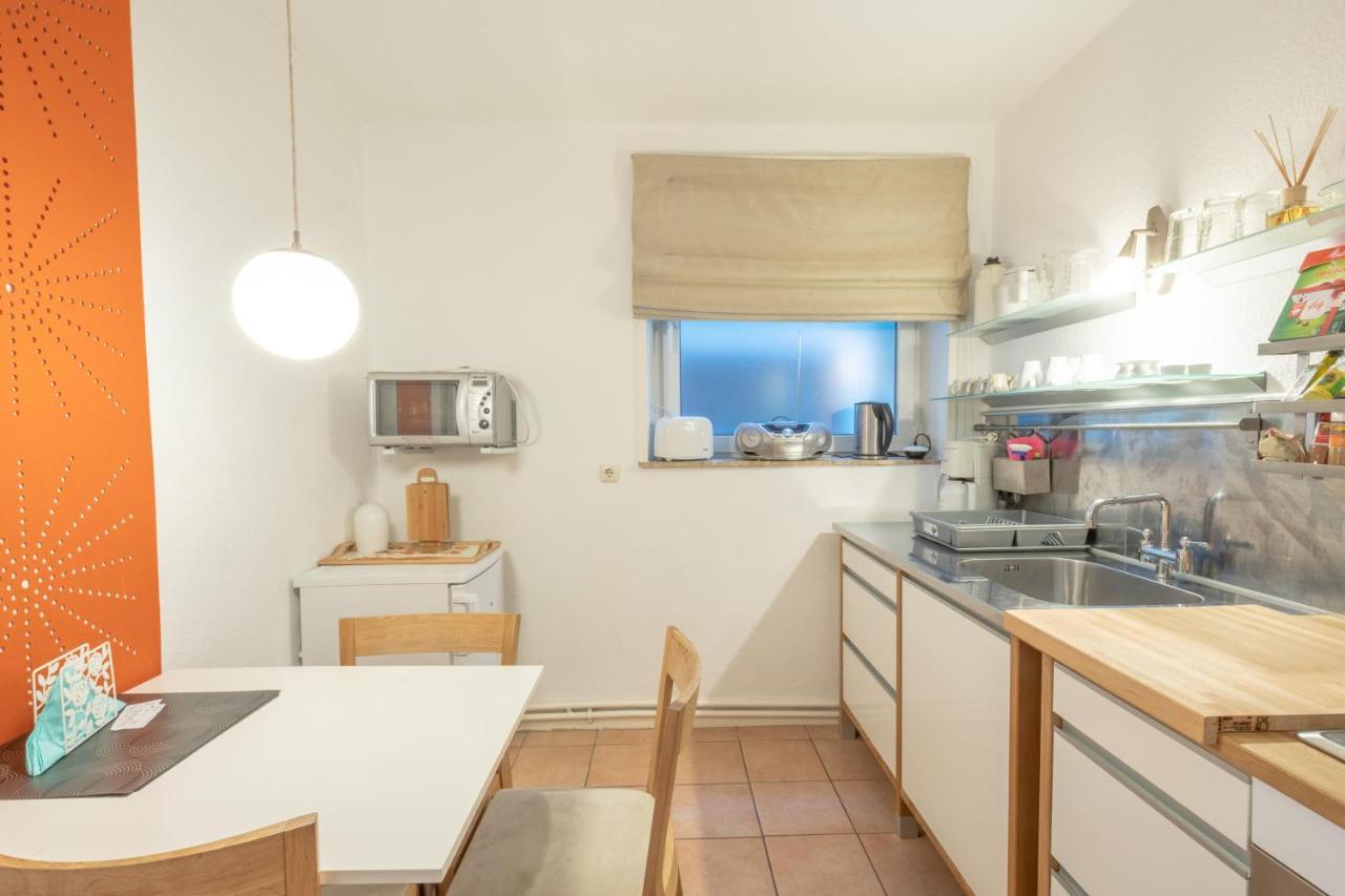 Apartmenthaus Toenning Strandmuschel Eksteriør bilde