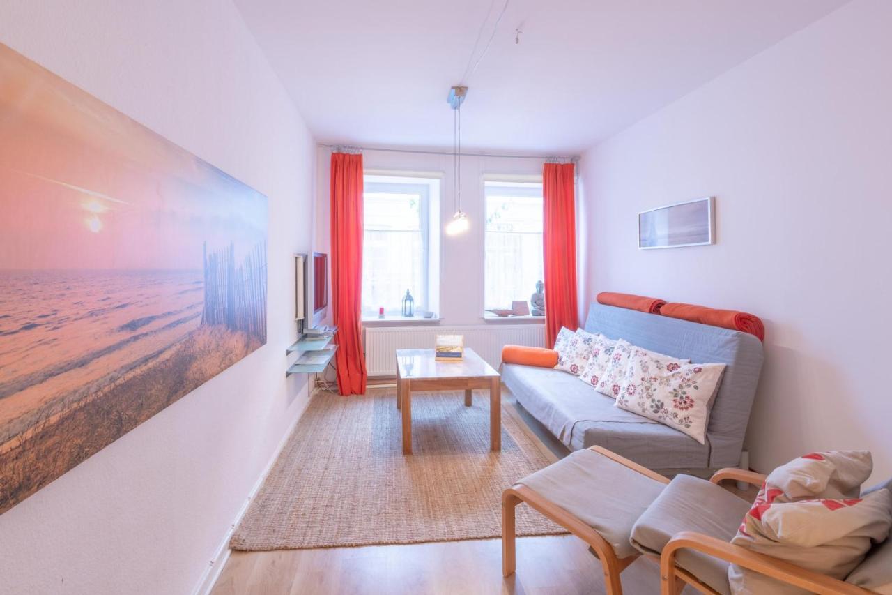Apartmenthaus Toenning Strandmuschel Eksteriør bilde